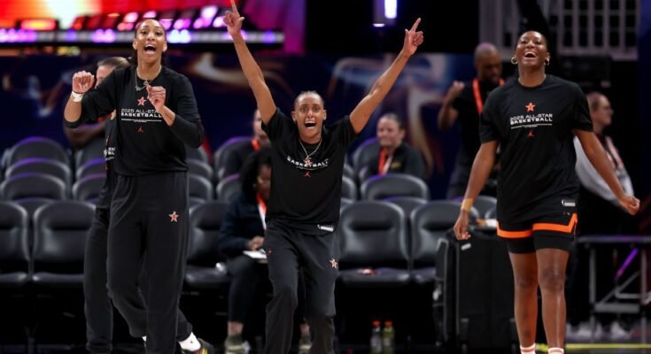 2025 WNBA Stars -game: live updates, resultaten en analyses