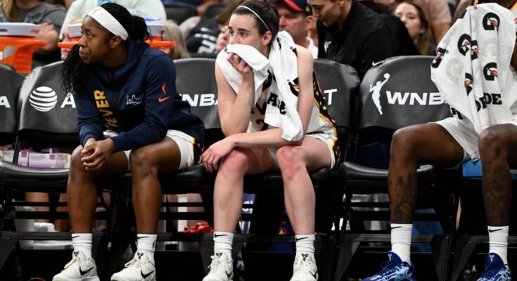 De verwondingen van de ster van de Caitlin Clark volgen de koorts en het WNBA -seizoen