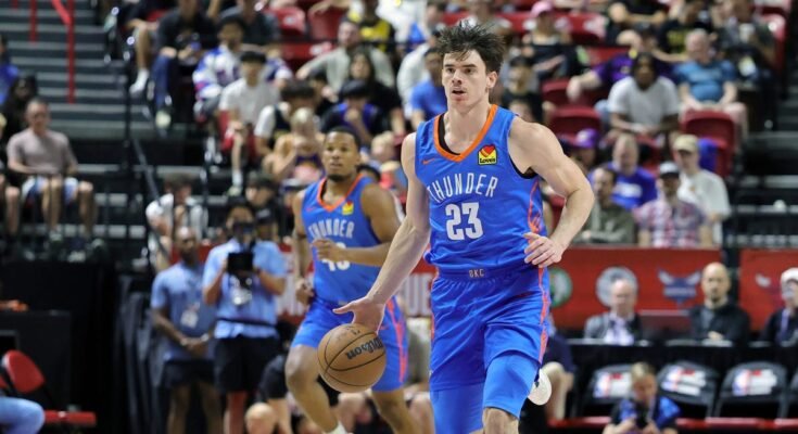 Thunder Drop 109-80 Summer League Line Against Hornets