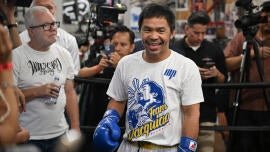 Waarom Manny Pacquiao denkt dat, zelfs op 46 -jarige