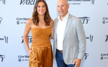Voetbalster Alex Morgan vaart haar carrière na de wedstrijd