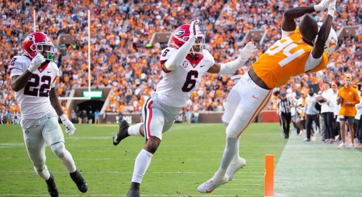 Kunnen Tennessee of Auburn thuis worden afgewezen op voetbal in Georgia?