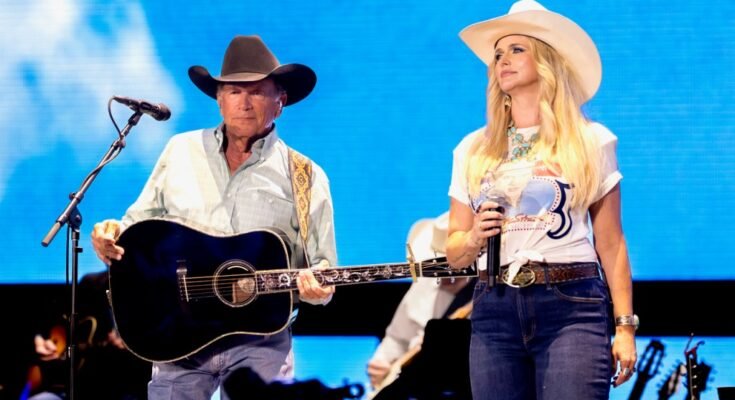 George Strait brengt traditionele geluiden naar Sofi Stadium: Review of Concert