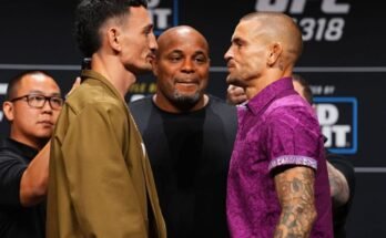 Hoe u Holloway kunt bekijken tegen Poirier 3 PPV online
