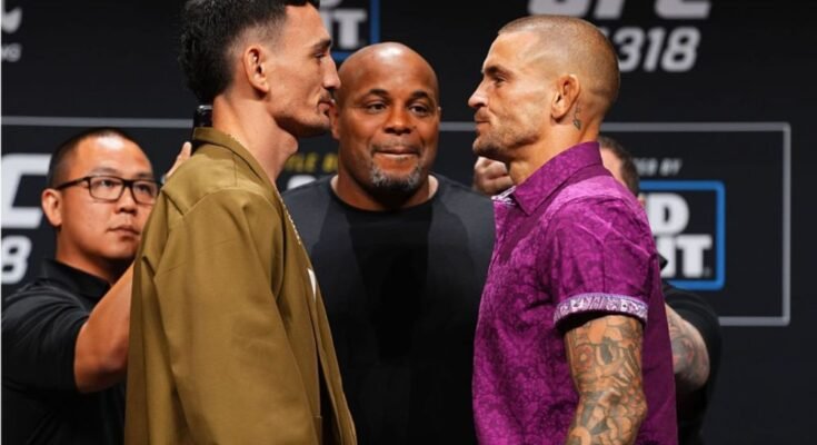 Hoe u Holloway kunt bekijken tegen Poirier 3 PPV online