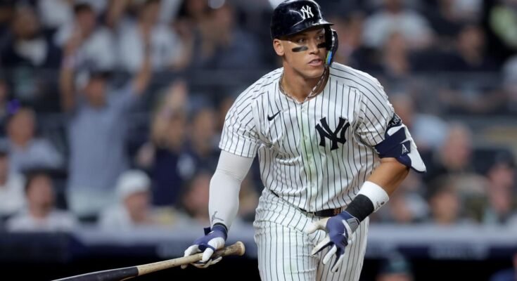 Gratis MLB -speleraccessoires, dimensies voor 19 juli: gebruik Aaron Judge, Christian Yelich in MLB Accessories op zaterdag