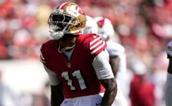 Hoe de 49ers van de spelers te schrijven in 2025 League Fantasy: Brandon Aiyuk en Ricky Pearsall geplaatst op PUP, meer