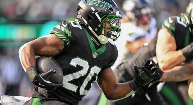Fantasy Football Classes 2025: Busts of the Model voorspelde het moeilijke seizoen van Raheem Moster Moster