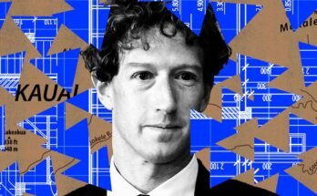 Mark Zuckerberg breidt zijn geheime Hawaii -compound uit. Een deel ervan staat bovenaan een begraafplaats