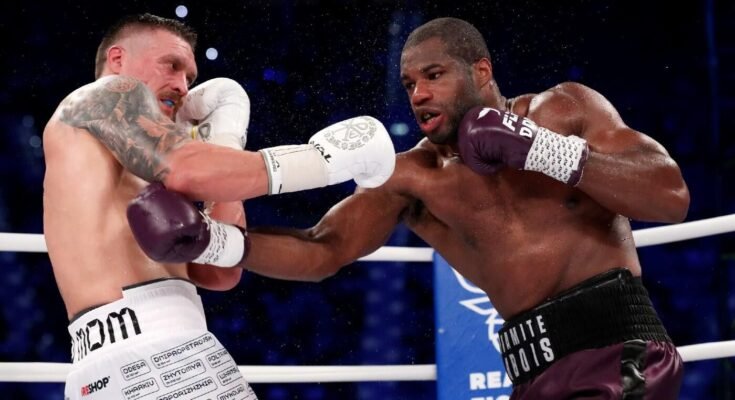 Oleksandr usyk tegen Daniel Dubois 2 dimensies, voorspelling, lijn, tijd: 19 juli.