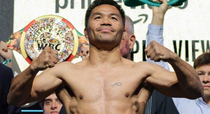 Manny Pacquiao tegen Mario Barrios Odds, Prediction, Paris Line, Time: 19 juli.